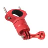 Support de guidon de vélo / moto - pince métallique - support de caméra - pivot 360 - pour caméras GoPro
