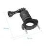 Styrefeste for sykkel/motorsykkel - metallklemme - kameraholder - 360 svingbar - for GoPro-kameraer