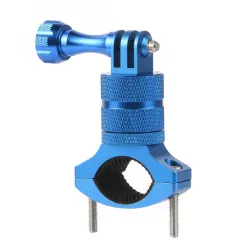 Support de guidon de vélo / moto - pince métallique - support de caméra - pivot 360 - pour caméras GoPro