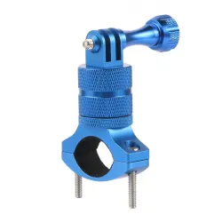 Support de guidon de vélo / moto - pince métallique - support de caméra - pivot 360 - pour caméras GoPro