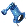 Support de guidon de vélo / moto - pince métallique - support de caméra - pivot 360 - pour caméras GoPro