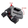 Support de guidon de vélo / moto - adaptateur - rotation 360 - pour caméras GoPro Hero Pro SJCAM Xiaomi Yi