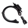 Support de guidon de vélo / moto - adaptateur - rotation 360 - pour caméras GoPro Hero Pro SJCAM Xiaomi Yi