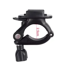 Support de guidon de vélo / moto - adaptateur - rotation 360 - pour caméras GoPro Hero Pro SJCAM Xiaomi Yi