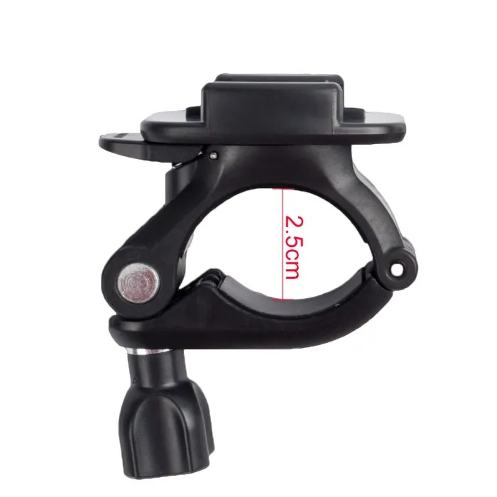 Support de guidon de vélo / moto - adaptateur - rotation 360 - pour caméras GoPro Hero Pro SJCAM Xiaomi Yi