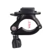 Support de guidon de vélo / moto - adaptateur - rotation 360 - pour caméras GoPro Hero Pro SJCAM Xiaomi Yi