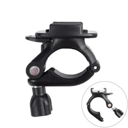 Supporto per manubrio bicicletta/moto - adattatore - girevole a 360° - per GoPro Hero Pro SJCAM Xiaomi Yi Cameras