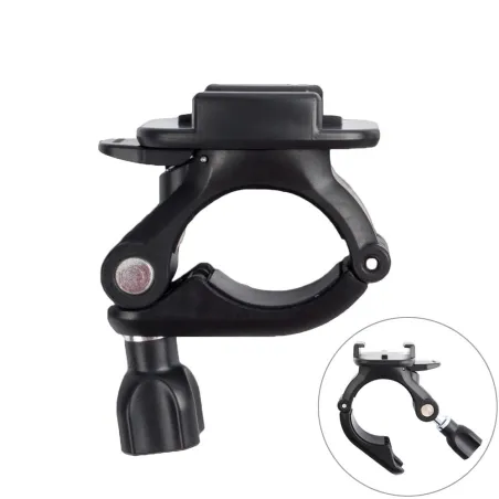 Support de guidon de vélo / moto - adaptateur - rotation 360 - pour caméras GoPro Hero Pro SJCAM Xiaomi Yi