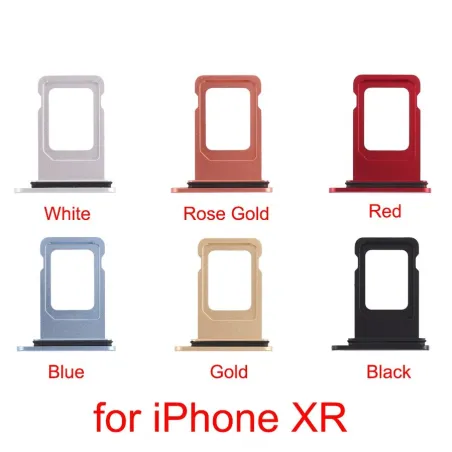SIM-kortbakke - til iPhone XR (dobbelt simkort)