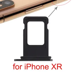 SIM-kortbakke - til iPhone XR (dobbelt simkort)