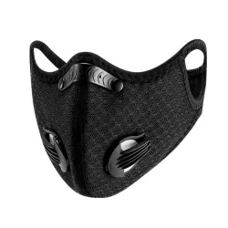 Protective face mask - wind / dust-windproof - PM25 active carbon filter - double air valveMouth masks