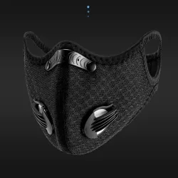 Protective face mask - wind / dust-windproof - PM25 active carbon filter - double air valveMouth masks