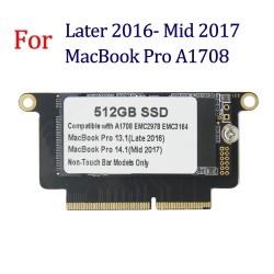Macbook Pro Retina A1708 - SSD-Festplatten-Upgrade - A1708 - 128 GB - 256 GB - 512 GB - 1 TB - SSD für EMC 3164 EMC 2978