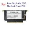 Macbook Pro Retina A1708 - ssd-harddiskopgradering - A1708 - 128GB - 256GB - 512GB - 1TB - SSD til EMC 3164 EMC 2978