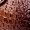 Bolsos de manoBolso de hombro elegante - patrón de piel de cocodrilo