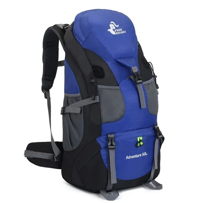 Wasserdichter Rucksack für Camping / Sport - großes Fassungsvermögen - 50 l
