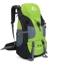 Camping / sports vanntett ryggsekk - stor kapasitet - 50L