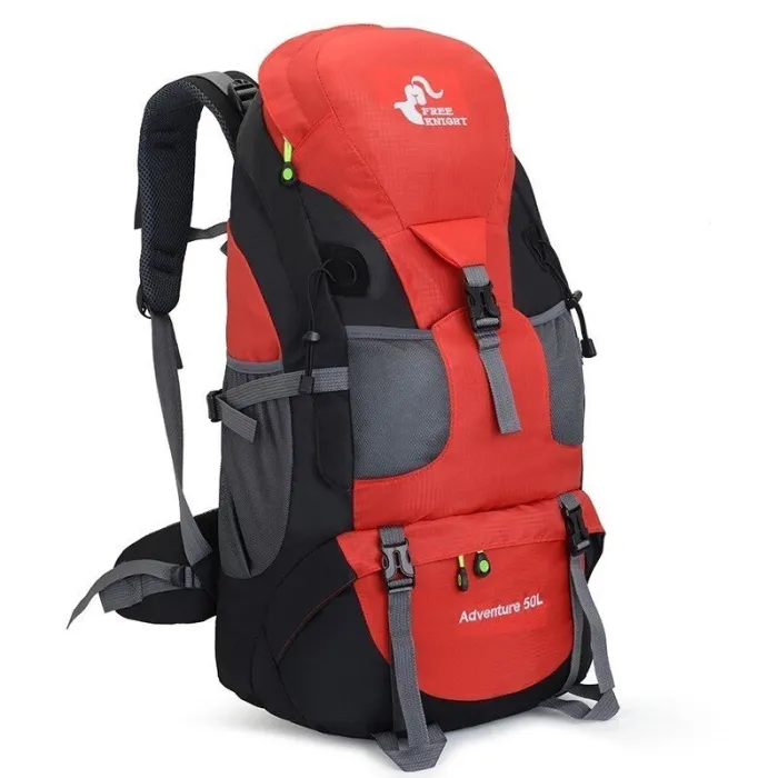 Camping / sports vanntett ryggsekk - stor kapasitet - 50L