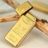 Luksus butangass lighter - gullbarre