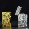 Metall butangass lighter - drage
