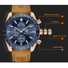 RelojesBENYAR - reloj deportivo de cuarzo - resistente al agua - correa de silicona