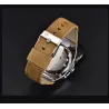 BENYAR - sports quartz ur - vandtæt - læderrem