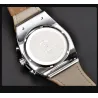 BENYAR - sports quartz ur - vandtæt - læderrem