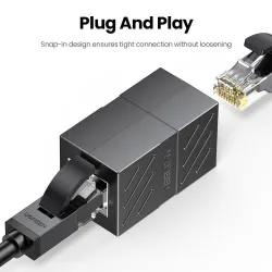 UGREEN - RJ45 Stecker - Netzwerk Ethernet Extender - Kabel - Adapter - für Cat7 Cat6 Cat5e