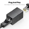 UGREEN - conector RJ45 - extensor ethernet de rede - cabo - adaptador - para Cat7 Cat6 Cat5e