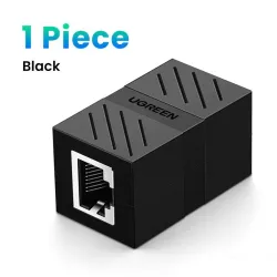 UGREEN - RJ45 connector - network ethernet extender - cable - adapter - for Cat7 Cat6 Cat5eNetwork