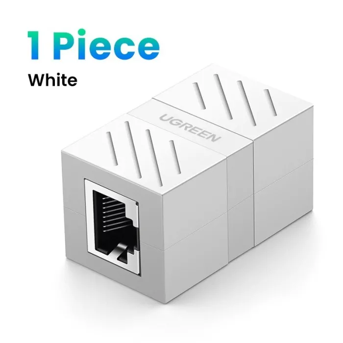 RedUGREEN - Conector RJ45 - extensor red ethernet - cable - adaptador - para Cat7 Cat6 Cat5e