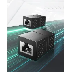 UGREEN - conector RJ45 - extensor ethernet de rede - cabo - adaptador - para Cat7 Cat6 Cat5e