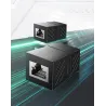 RedUGREEN - Conector RJ45 - extensor red ethernet - cable - adaptador - para Cat7 Cat6 Cat5e
