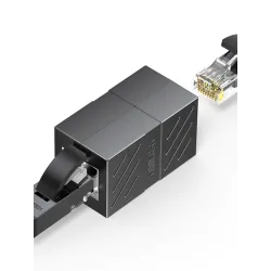 RedUGREEN - Conector RJ45 - extensor red ethernet - cable - adaptador - para Cat7 Cat6 Cat5e