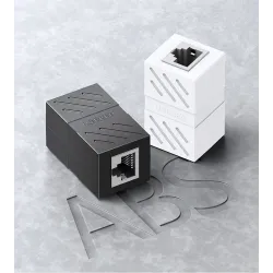 UGREEN - conector RJ45 - extensor ethernet de rede - cabo - adaptador - para Cat7 Cat6 Cat5e