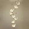 Modern ceiling lamp - colorful butterflyCeiling lights