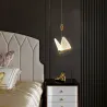 Modern ceiling lamp - colorful butterflyCeiling lights