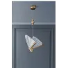 Modern ceiling lamp - colorful butterflyCeiling lights