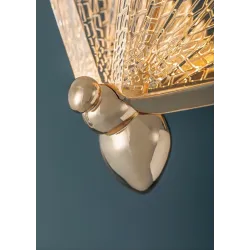 Moderne taklampe - fargerik sommerfugl