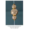 Modern ceiling lamp - colorful butterflyCeiling lights