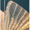 Moderne taklampe - fargerik sommerfugl