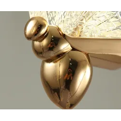 Moderne taklampe - fargerik sommerfugl