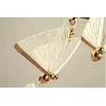 Moderne taklampe - fargerik sommerfugl