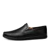 Mocassins classiques pour hommes - à enfiler - cuir véritable