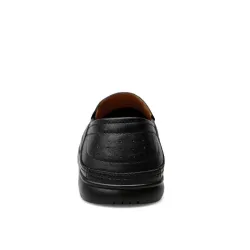 Klassiske loafers for menn - slip on - ekte skinn