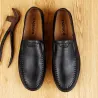 Klassiske loafers til mænd - slip on - ægte læder