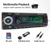 Autoradio 1 Din - DAB plus - télécommande - Bluetooth - mains libres - ISO - TF - USB - Aux