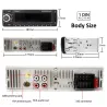 Din 1Autoradio 1 Din - DAB plus - remoto - Bluetooth - manos libres - ISO - TF - USB - Aux