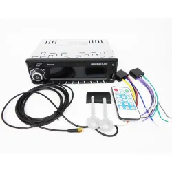 Din 1Autoradio 1 Din - DAB plus - remoto - Bluetooth - manos libres - ISO - TF - USB - Aux