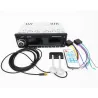 1 Din bilradio - DAB plus - fjernbetjening - Bluetooth - håndfri - ISO - TF - USB - Aux
